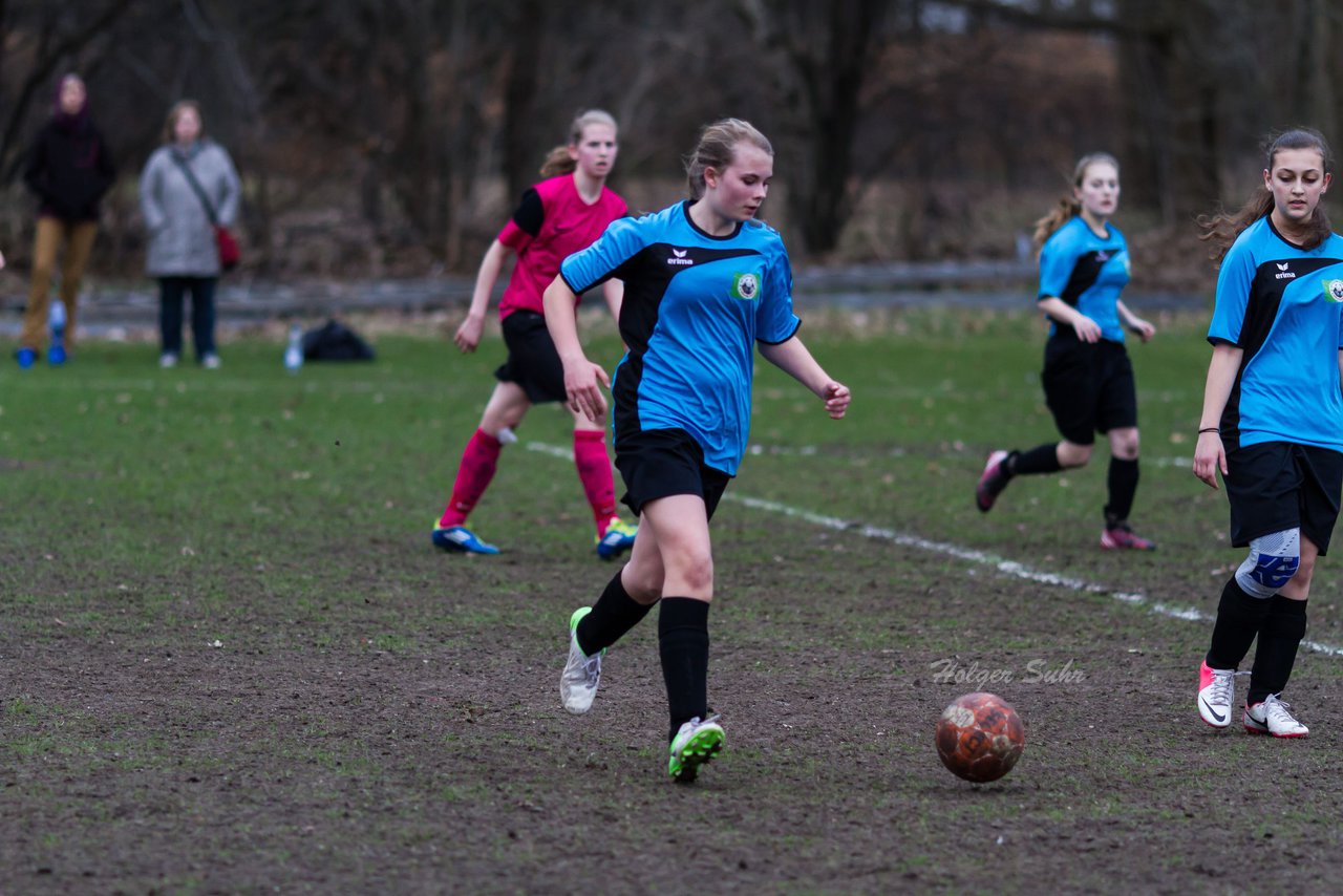 Bild 176 - C-Juniorinnen MTSV Olympia Neumnster - SV Wahlstedt : Ergebnis: 7:4